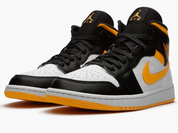 Air Jordan 1 Mid WMNS Laser Orange