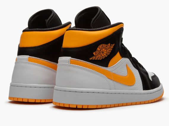 Air Jordan 1 Mid WMNS Laser Orange