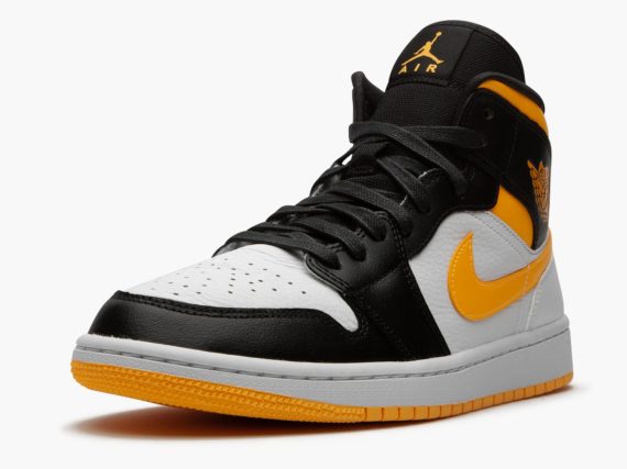 Air Jordan 1 Mid WMNS Laser Orange
