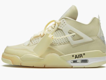 Air Jordans 4 Sail OW