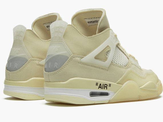 Air Jordans 4 Sail OW