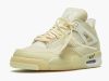 Air Jordans 4 Sail OW