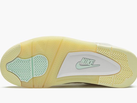 Air Jordans 4 Sail OW