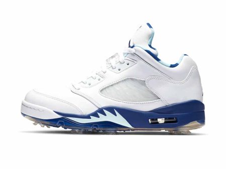 Air Jordan 5 Low Golf “Grape Ice”