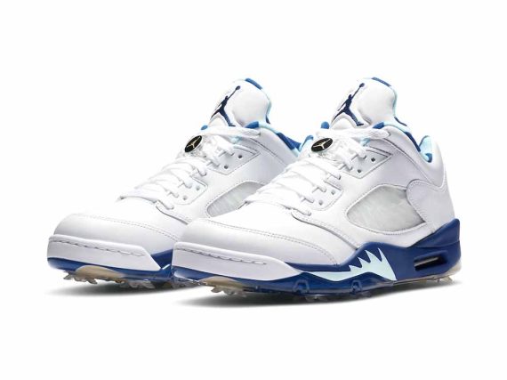 Air Jordan 5 Low Golf “Grape Ice”