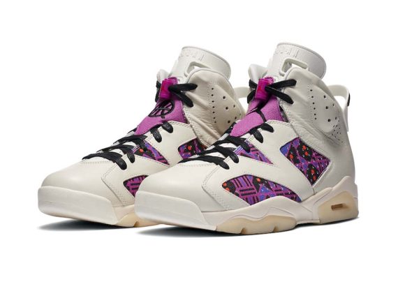 Air Jordan 6 “Quai 54 – Purple”