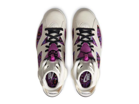 Air Jordan 6 “Quai 54 – Purple”