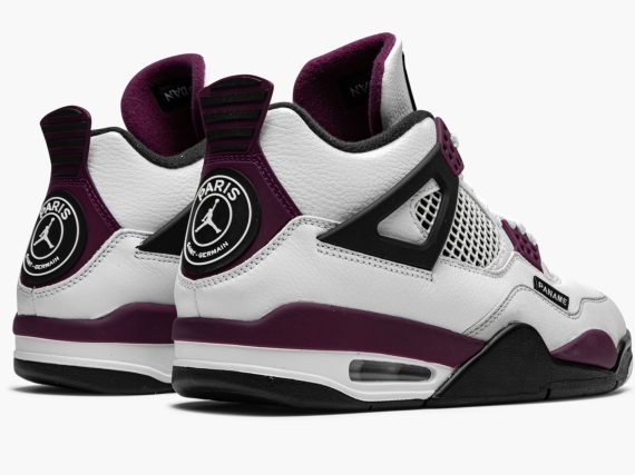 Air Jordans 4 'PSG'