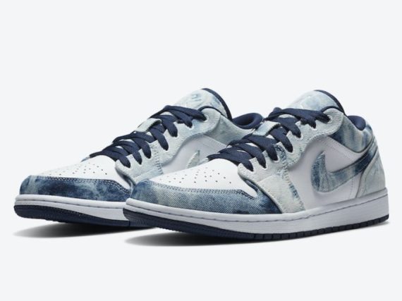 Air Jordan 1 Low Washed Denim