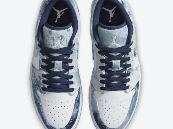 Air Jordan 1 Low Washed Denim