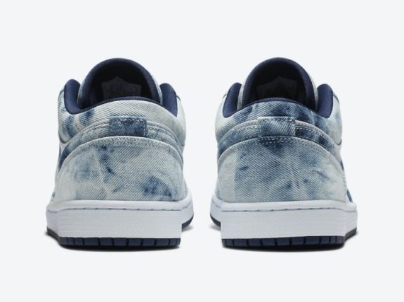 Air Jordan 1 Low Washed Denim