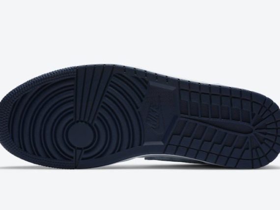 Air Jordan 1 Low Washed Denim