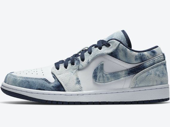 Air Jordan 1 Low Washed Denim