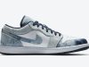 Air Jordan 1 Low Washed Denim