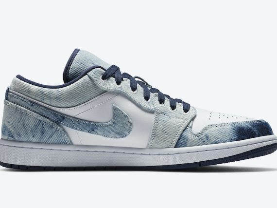 Air Jordan 1 Low Washed Denim