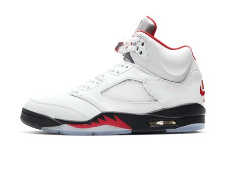 HommesS Air Jordan 5 Retro ‘Fire Red’ 2020