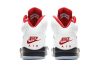 HommesS Air Jordan 5 Retro ‘Fire Red’ 2020