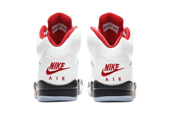 HommesS Air Jordan 5 Retro ‘Fire Red’ 2020