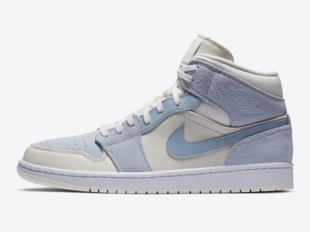 Air Jordan 1 Mid Light Grey
