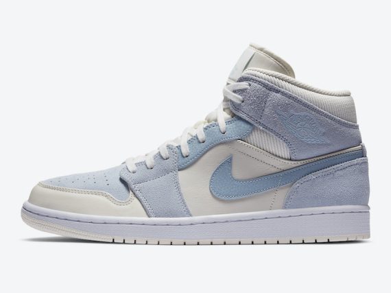 Air Jordan 1 Mid Light Grey