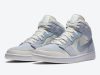 Air Jordan 1 Mid Light Grey