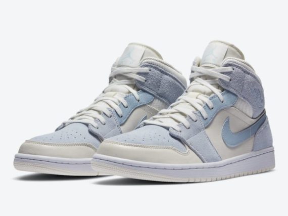 Air Jordan 1 Mid Light Grey