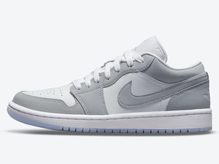Femmes Air Jordan 1 Low WMNS Wolf Grey