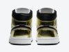 Air Jordan 1 Mid SE Metallic Gold