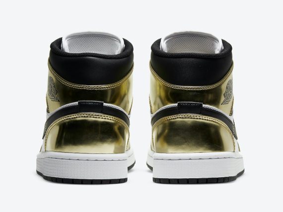 Air Jordan 1 Mid SE Metallic Gold