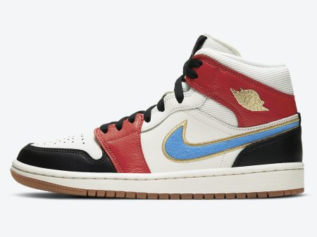 Femmes Air Jordan 1 Mid WMNS Homecoming