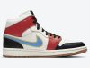 Femmes Air Jordan 1 Mid WMNS Homecoming