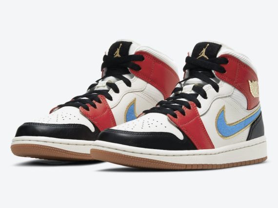 Femmes Air Jordan 1 Mid WMNS Homecoming