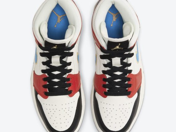 Femmes Air Jordan 1 Mid WMNS Homecoming