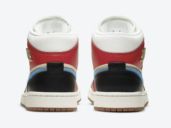 Femmes Air Jordan 1 Mid WMNS Homecoming