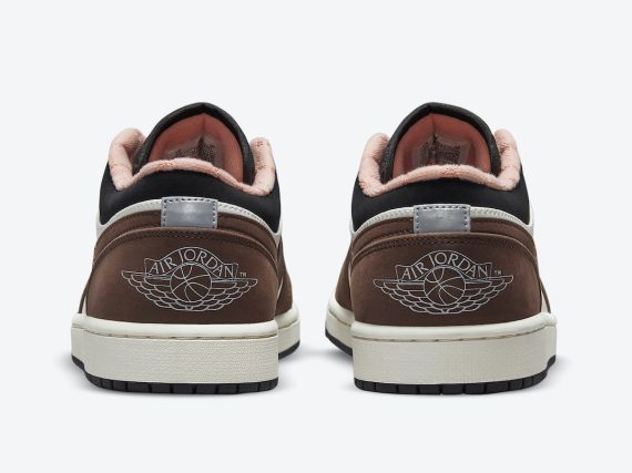 Air Jordan 1 Low Light Chocolate