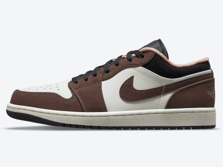 Air Jordan 1 Low Light Chocolate