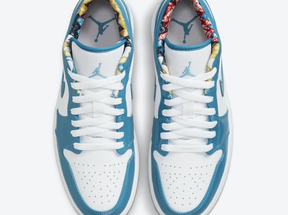 Jordan 1 Low SE Barcelona Cyber Teal