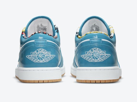 Jordan 1 Low SE Barcelona Cyber Teal