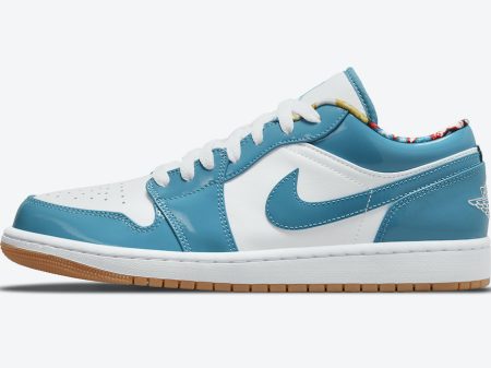 Jordan 1 Low SE Barcelona Cyber Teal