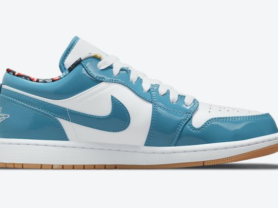 Jordan 1 Low SE Barcelona Cyber Teal