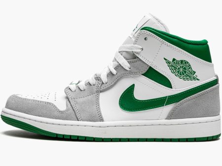 Jordan 1 Mid SE Grey Green