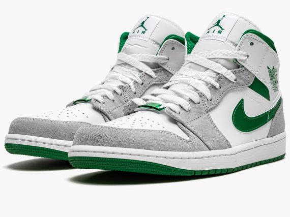 Jordan 1 Mid SE Grey Green