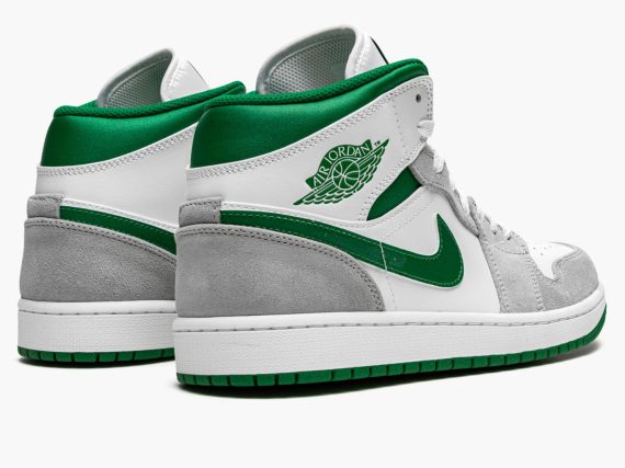 Jordan 1 Mid SE Grey Green