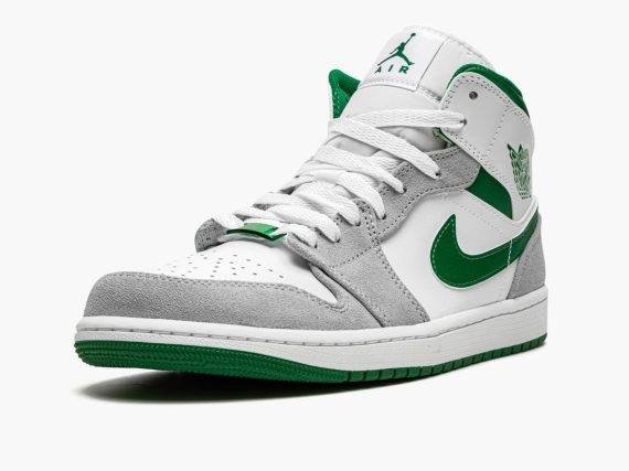 Jordan 1 Mid SE Grey Green