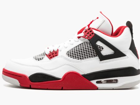 Air Jordans 4 'Fire Red'