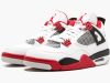 Air Jordans 4 'Fire Red'