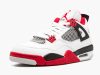 Air Jordans 4 'Fire Red'