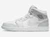 Air Jordan 1 Mid Grey Camo