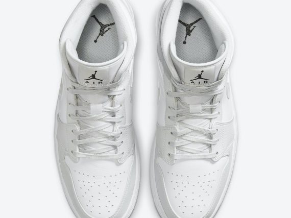 Air Jordan 1 Mid Grey Camo