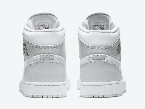 Air Jordan 1 Mid Grey Camo